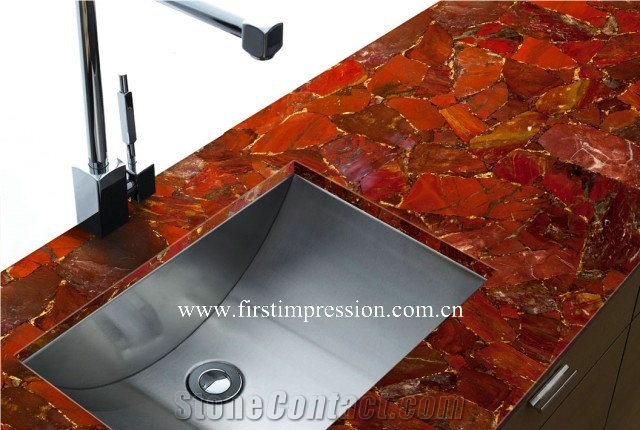 Red Jasper Semiprecious Stone Slab/Red Gemstone Tiles/Precious Stone Slabs/Chinese Semiprecious Slabs Tiles/Red Dimand Gemstone /Red Luxury Stone Slabs,Red Gemstone for Home Decoration