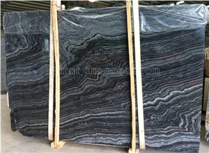 Silver Wave Marble Slab /Black Wood Vein Marble Slab /High Quality Ancient Wood Marble Slab /China Silver Wave Marble Slab /Cheap Wood Marble Slab & Tiles