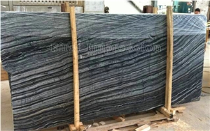 Silver Wave Marble Slab /Black Wood Vein Marble Slab /High Quality Ancient Wood Marble Slab /China Silver Wave Marble Slab /Cheap Wood Marble Slab & Tiles