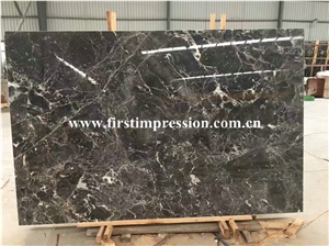 Star Gray Marble Slabs & Tiles/Universe Grey(Black) Marble Slabs/Cut to Size/Floor & Wall Covering/Interior & Exterior Decoration/Made in China Marble Big Slabs