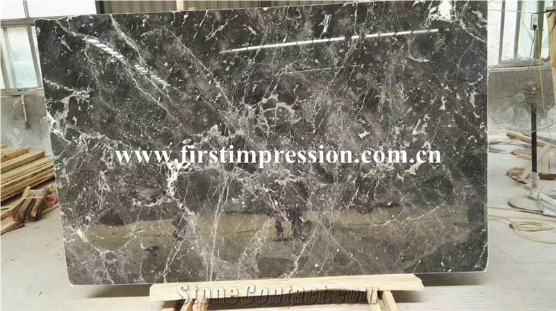 Star Gray Marble Slabs & Tiles/Universe Grey(Black) Marble Slabs/Cut to Size/Floor & Wall Covering/Interior & Exterior Decoration/Made in China Marble Big Slabs