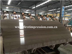 Very Popular Brown Marble/Coffee Wood Vein Marble Slabs & Tiles/Coffee Brown Marble Tiles/Natural Building Stone Flooring/Feature Wall/Interior Paving/Cladding/Decoration/Quarry Owner