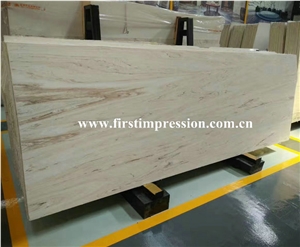 White Gold Sand Marble Slabs & Tiles/Symphony Sands Marbl/Symphony Gold Marbl/Golden Symphony Marble/China Palissandro Marble