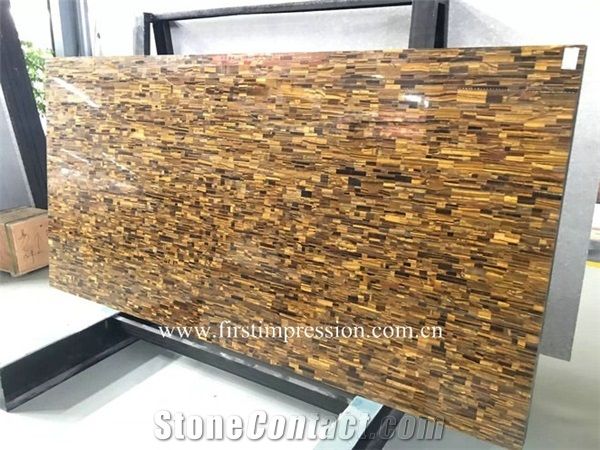 tiger eye tile