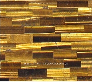 Yellow Tiger Eye Semiprecious Stone Slabs & Gold Tiger Eye Semi Precious Stone Panels/Yellow Gemstone Slabs/Interior Decoration/Yellow Tiger Gemstone Slabs /Semiprecious Stone Slabs & Tiles