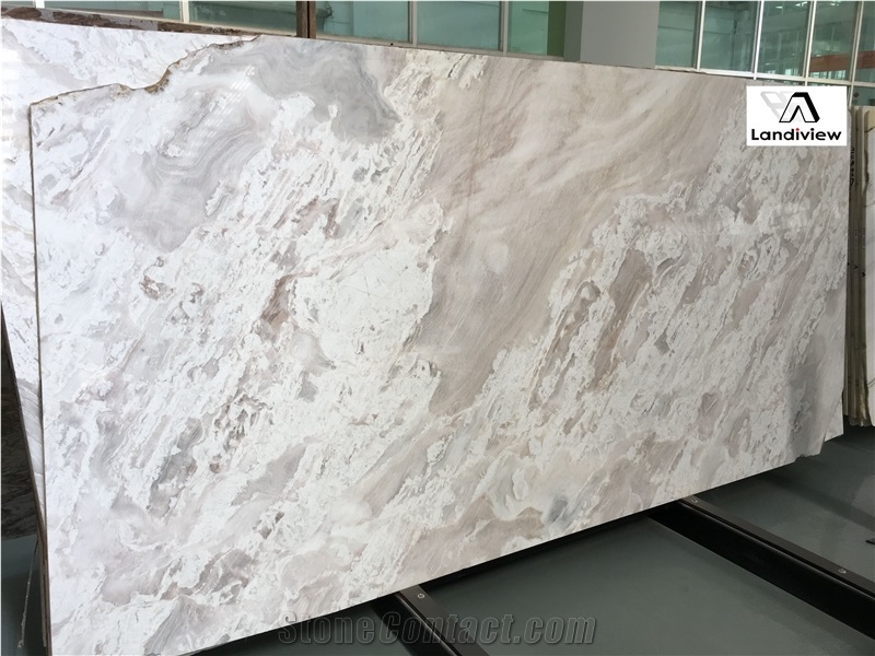 Donato Aegean Sea Slabs, White Marble Slabs, Tiles