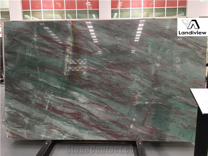 Emerald Green Quartzite Slabs, Emerald Green Quartzite Tiles