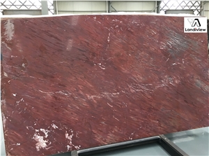 Jurassic Red Marble Slabs