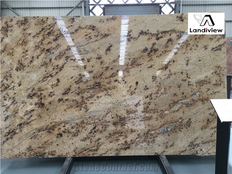 Lapidus Granite Slabs Gold Granite Slabs From China