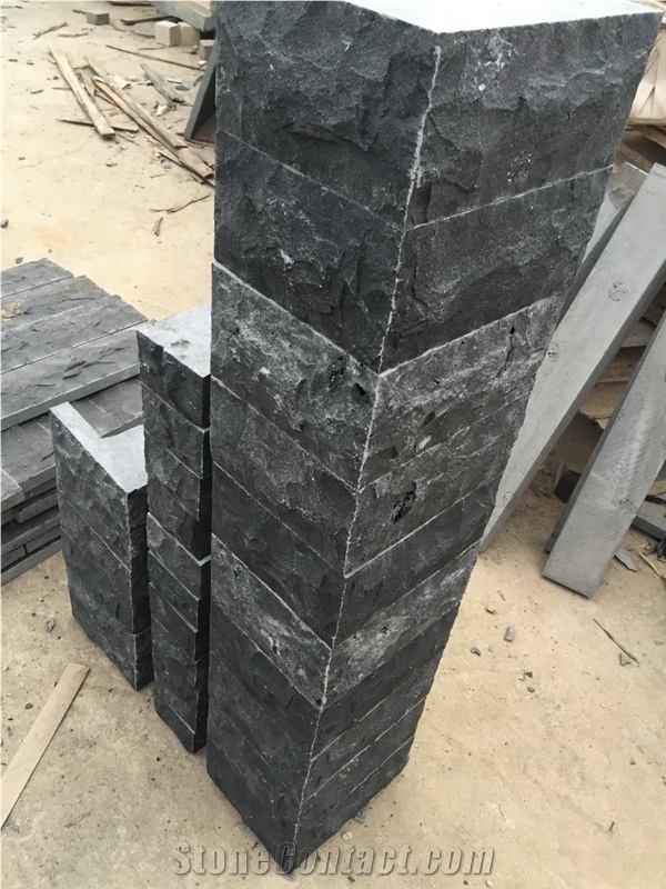 Lava Stone Tiles / Pacific Basalt / Black Basalt