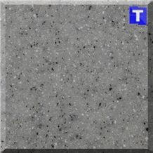 Composite Acrylic Stone Galaxy Grey Glass Slabs with Mirror Glass, Solid Surface Artificial Decorative Marble Sheet Panels Tiles for Wall,Floor Covering Kitchen Bathroom Counter Tops Project Design Ma