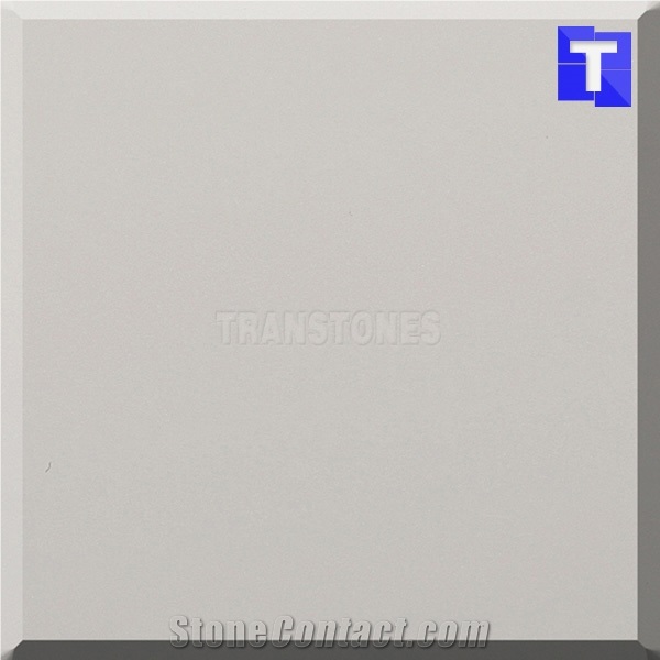 Composite Artificial Marble Grey Glass Slabs, Solid Surface Artificial Decorative Acrylic Stone Sheet Panels Tiles for Wall,Floor Covering Kitchen Bathroom Counter Tops Project Design Material