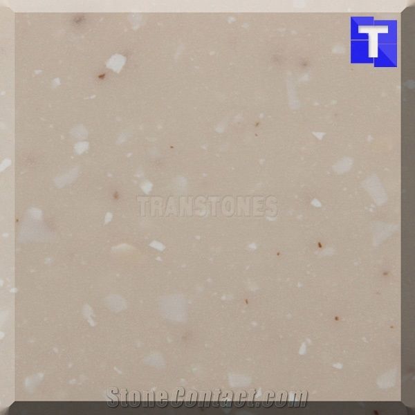 Composite Solid Surface Decorative Acrylic Sheet Artificial