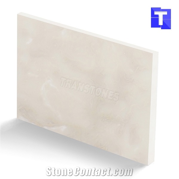 New Material Artificial Bianco Fantasy Kylin Marble Sheet Wall Panel,Floor Tiles Translucent Backlit Slabs for Hotel Reception Desk Countertops,Solid Surface Glass Stone Professional Manufacture