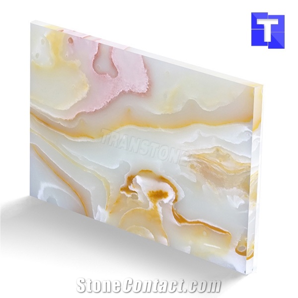 New Material Artificial Zebra Rainbow Jade Onyx Wall Panel Floor Tiles,Alabaster Glass Stone Slabs for Kitchen Bar Tops,Bath Tops Translucent Backlit Customzied Design, Solid Surface Onyx Manufacture