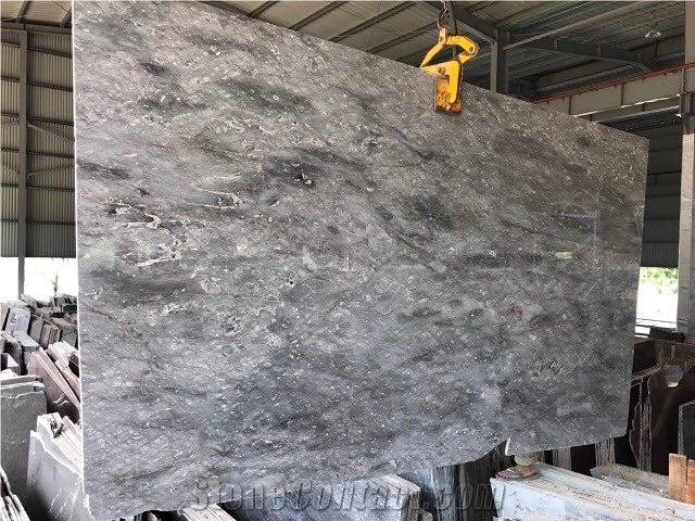 Natural Stone- Grey Galaxy Marble, Marble Tiles & Slab