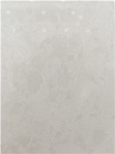 Quartz Stone Bs3201 Double White from Guangdong China Solid Surfaces Polished Slabs & Tiles Engineered Stone for Hotel/ Kitchen /Bathroom/ Counter Top /Flooring /Walling