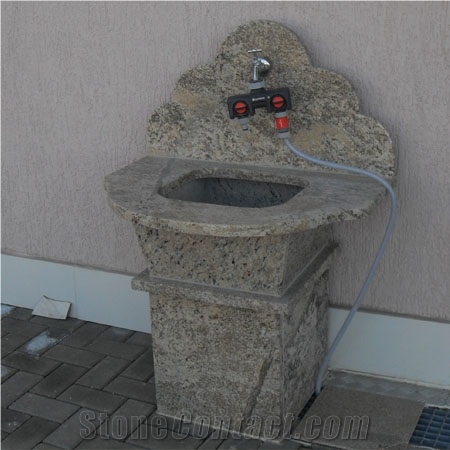 Granite Wall Mounted Fountains