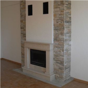 Natural Stone Fireplaces, Design, Installation