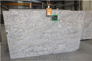 India Alaska White Granite Exotic White Blocks