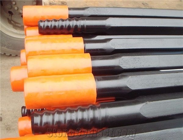Drifting and Tunneling Drilling Rod Hex. Drifter Rod