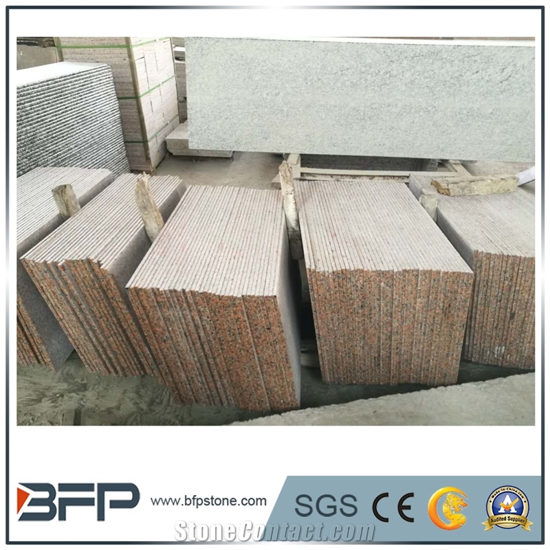 Maple Red Dark Granite&Maple-Leave Red Popular Chinese Granite Color G562 Granite for Wall Floor Tiles and Stairs,Countertop Use.