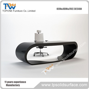 Supply Solid Surface White Office Table Top
