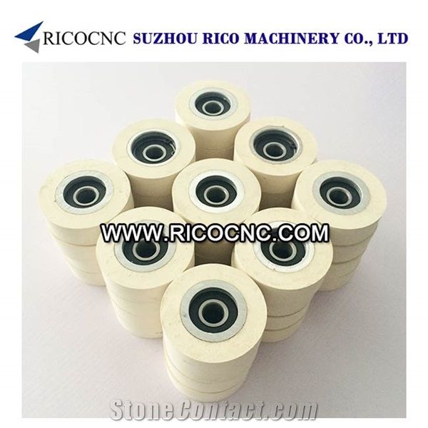 Cnc Edge Machine Conveying Rollers, Edge Conveyor Roller, Edge Machine Pressure Roller, Scm Banding Machine Pressure Wheels
