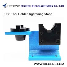 Cnc Machine Tool Locking Device,Bt30 Tool Holder Tightening Stand, Bt30 Tightening Fixture, Bt30 Taper Locking Device