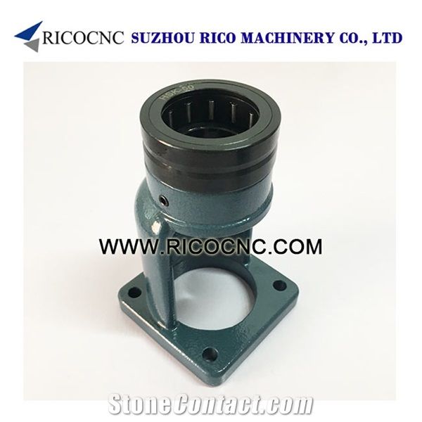 Cnc Router Machine Tool Locking Device, Iso30 Tool Holder Clamping Stand Roller, Hsk50 Bearing Tool Lock Seat
