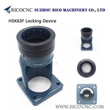 Cnc Toolholder Tightening Fixtures, Hsk63 Tool Holder Locking Device, Ball Lock Cutter with Bearing Pin (Hsk63/Bt40)