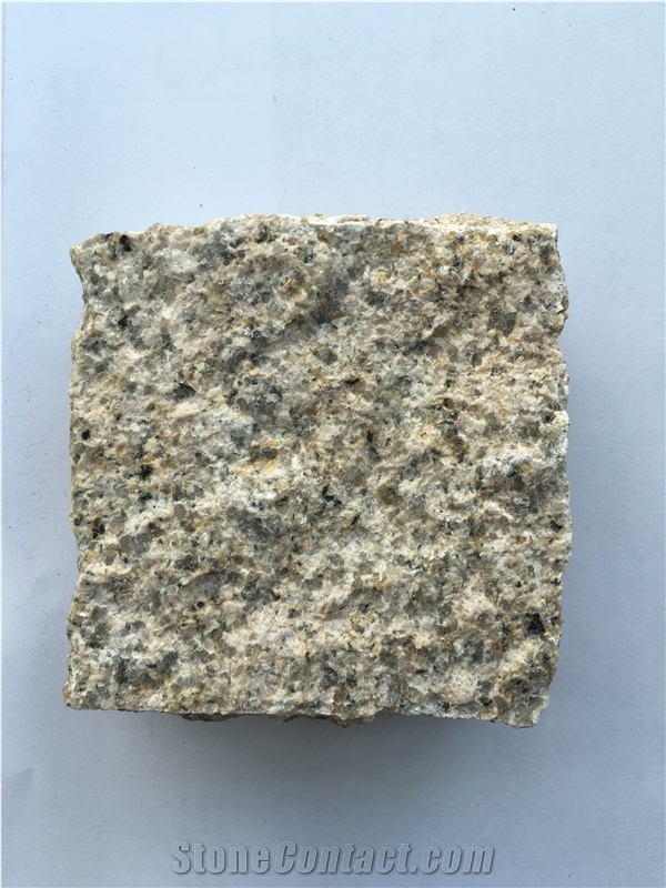 Cube G682 Granite 10x10x5cm
