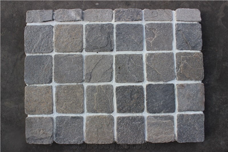 Cube Stone, Cobble Stone, Grey Cube, Paving, Stepping Stone