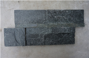 Gc-101 18×35 Black Quartzite/Cultured Stone/Stone Veneer/Wall Stone