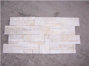 Gc-102 18×35 White Quartzite/Cultured Stone/Wall Stone Veneer