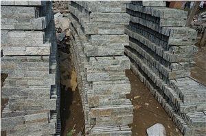 Gc-108 18×35 Green Quartzite/Cultured Stone/Stone Veneer/Wall Stone