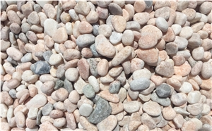 Mixed Pebble, Green Pebble, Polished Pebble, River Stone