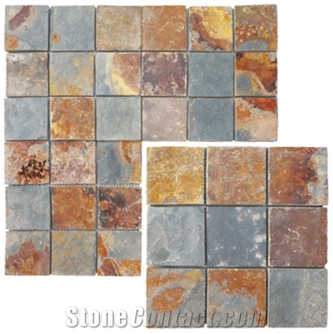 Mosaic,Stone Mosaic,Wall Stone,Natural Stone,Paving