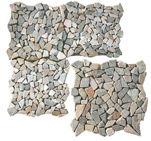 Mosaic,Stone Mosaic,Wall Stone,Natural Stone,Paving