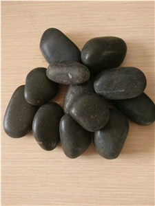 Pebble Stone, Red Pebble Stone, White Pebble Stone, Black Polished Pebble