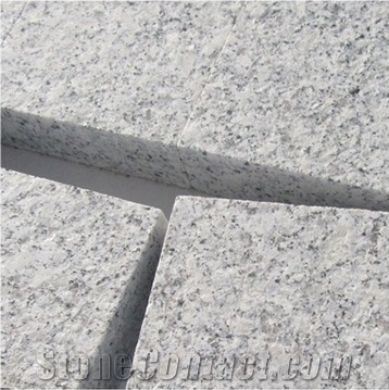 Cheap Granite G602 Flamed Paving Tiles for Road