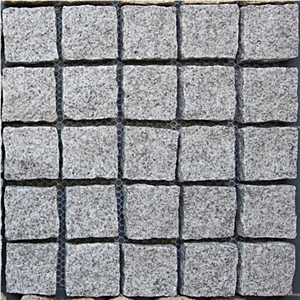 G603 Granite Cube Stone & Pavers, Edging Garden Stone