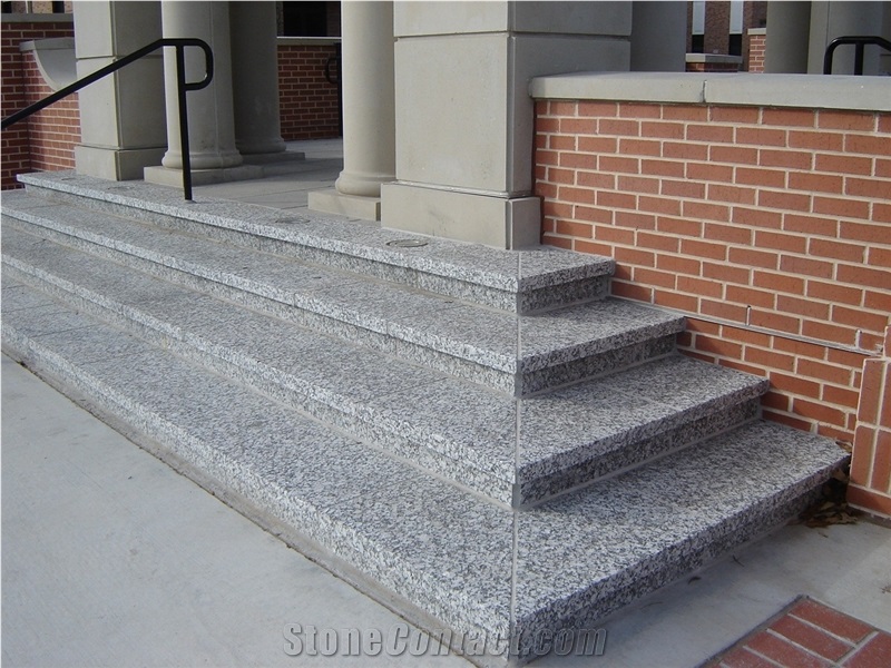 Polished G603 Granite Stair Board