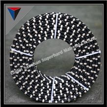11.6mmhot Sales! Diamond Rubber Wire Saw for Granite and Marble