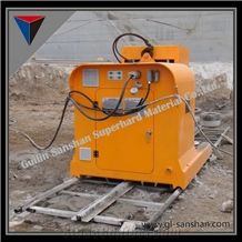 45kw,55kw,75kw Factory Outletwire Saw Cutting Machines for Granite and Marble Quarry, Cutting Machines, Diamond Wire Machines, Stone Cutting Machinery