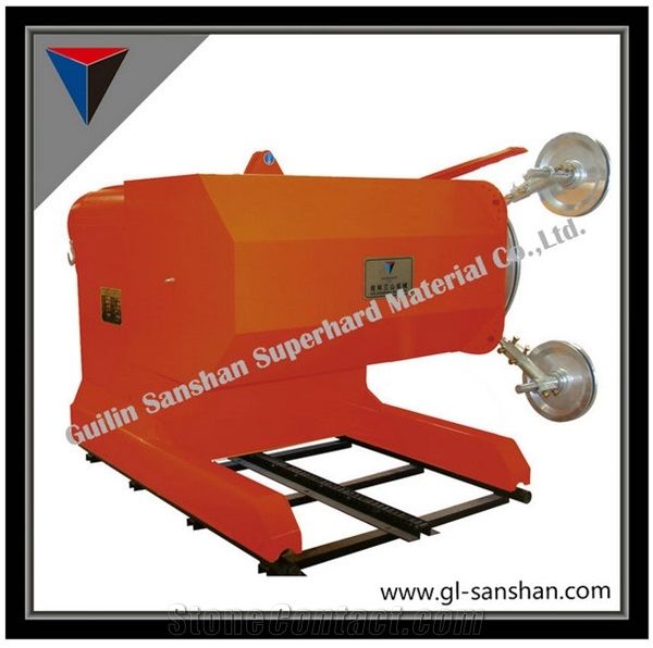 45kw,55kw,75kw Wire Saw Cutting Machines for Granite and Marble Quarry, Cutting Machines, Diamond Wire Machines, Cutting Machinery