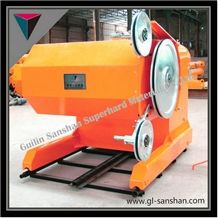 45kw,55kw,75kw Wire Saw Cutting Machines for Granite and Marble Quarry, Cutting Machines, Diamond Wire Machines, Cutting Machinery