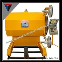 45kw,55kw,75kw Wire Saw Cutting Machines for Granite and Marble Quarry, Cutting Machines, Diamond Wire Machines, Stone Cutting Machinery