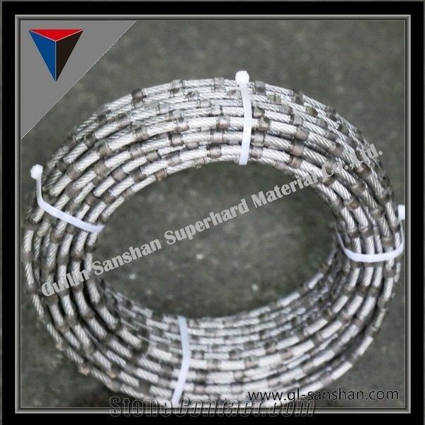 Diamond Plastic Wire Saw for Cut Marble Slab, Rope Saw