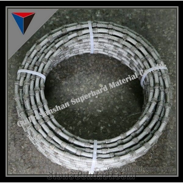 Diamond Plastic Wire Saw for Cutting Granites and Marble, Rope Saw Cutting Tools, Stone Tools, Granite and Marble Cutting Tools, Diamond Tools